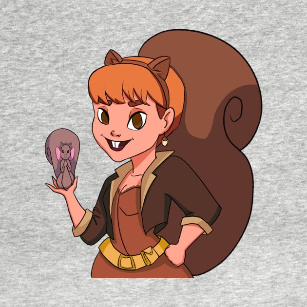 Squirrel Girl by ArtbyDJV